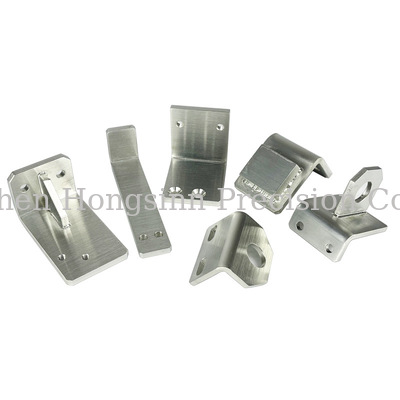 Precisión 0,01 mm Tolerancia de tubos de aluminio personalizados de flexión y piezas de flexión de chapa de metal con mecanizado CNC