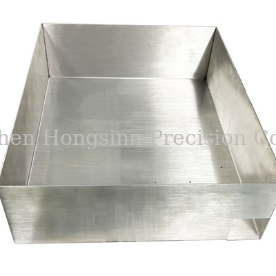 Piezas de chapa metálica de alta precisión y servicios de doblado de aluminio con tolerancia de 0.01 mm y color personalizado