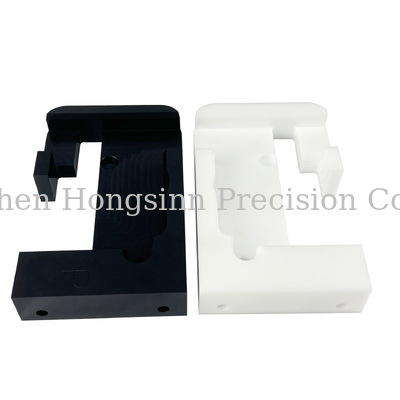 Buen precio Piezas de fresado CNC PEEK - Componentes de plástico de ingeniería mecanizada de alta precisión con color personalizado En línea