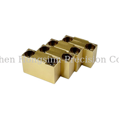 Buen precio Piezas de fresado CNC de latón de alta precisión con color personalizado y servicio OEM/ODM En línea
