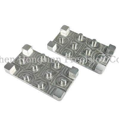 Buen precio Piezas de mecanizado CNC de aluminio de alta precisión con color personalizado y respuesta rápida En línea