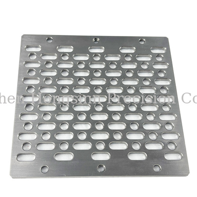 Buen precio Piezas de fresado CNC de alta precisión con color personalizado y mecanizado multieje para aplicaciones industriales En línea