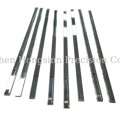 Buen precio Piezas de fresado CNC de 5 ejes - Componentes mecanizados a medida de alta precisión de aluminio complejo En línea
