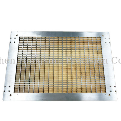 Buen precio Piezas de aluminio mecanizadas con precisión Componentes de fabricación personalizados En línea