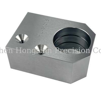 Buen precio Piezas de mecanizado CNC de alta precisión con producción personalizada OEM y múltiples opciones de materiales En línea