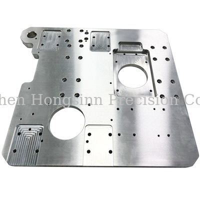 Buen precio Piezas de fresado CNC de aluminio 6061 - Componentes industriales mecanizados a medida En línea