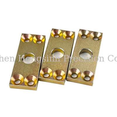 Buen precio Piezas de mecanizado CNC de precisión en acero inoxidable 304 con tolerancia de ±0.005 mm y tratamiento de superficie personalizado En línea
