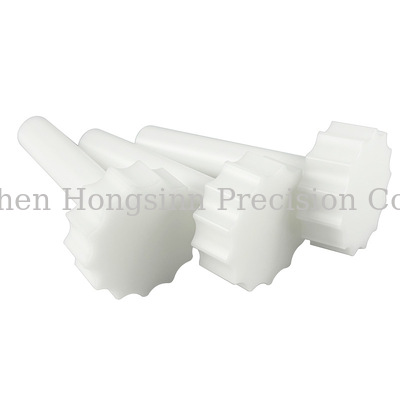 Buen precio Piezas de plástico mecanizadas por CNC de alta precisión con color y tolerancia personalizados +/-0.005mm En línea