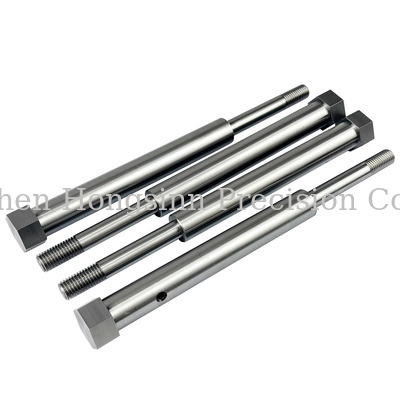 Buen precio Piezas de torneado y fresado CNC de alta precisión con color personalizado y tolerancia de +/-0.005 mm En línea