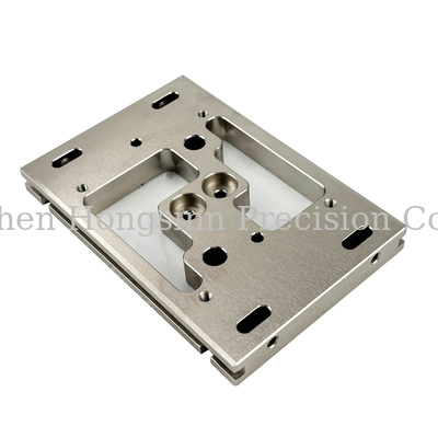 Buen precio Partes de fresado CNC de alta precisión de acero inoxidable - Componentes mecanizados de precisión de color personalizados En línea