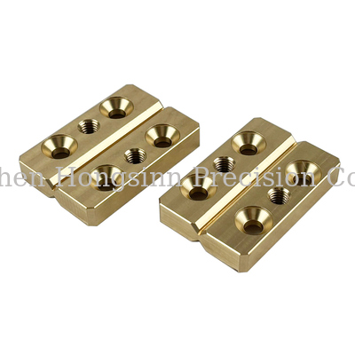 Buen precio Partes de fresado CNC de latón personalizadas - Componentes mecanizados de alta precisión con servicio OEM/ODM En línea