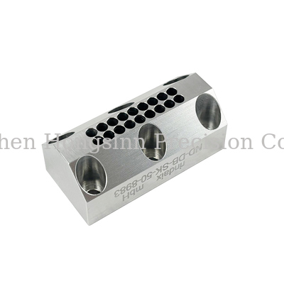Buen precio Piezas de mecanizado CNC de alta precisión con tolerancia de 0.01-0.005 mm y opciones de color personalizadas En línea