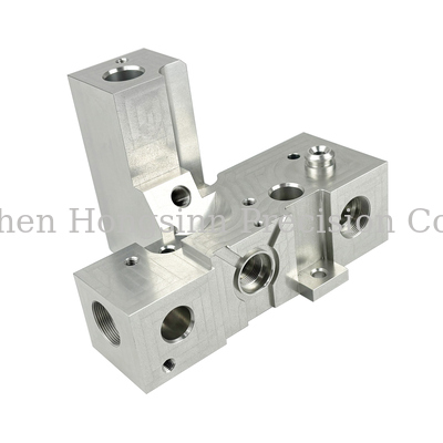 Buen precio Partes de fresado CNC de 5 ejes - Componentes mecanizados de precisión de múltiples superficies complejos En línea