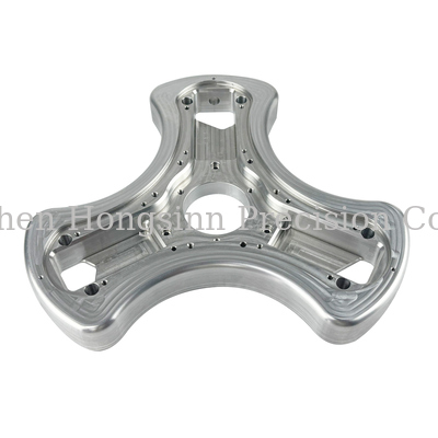 Buen precio 6061 Partes de fresado CNC de aluminio - Componentes industriales mecanizados de precisión En línea