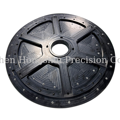 Buen precio Piezas de torneado CNC personalizadas con tolerancia de +/-0.005mm y tratamiento superficial de anodizado en colores personalizados En línea