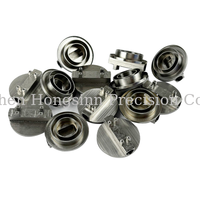 Buen precio Precision CNC Lathe Parts with +/-0.005mm Tolerance and Customized Color Anodizing Surface Treatment En línea