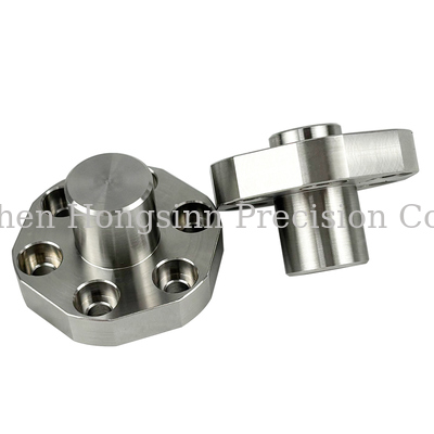 Buen precio Piezas de torneado CNC de precisión con tolerancia de +/-0.005mm, color personalizado y tratamiento de superficie anodizado En línea