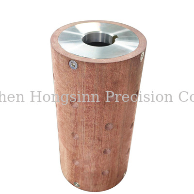 Buen precio Custom Bronze Bushing | Perforated Copper Alloy Sleeve En línea